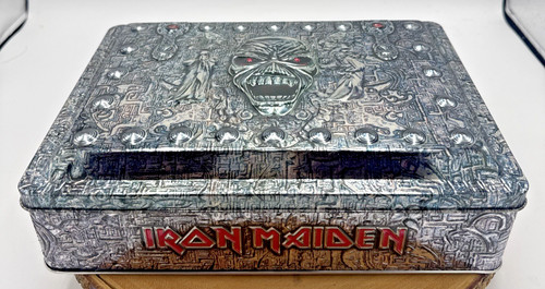 Vintage iron maiden - iron, eddie's