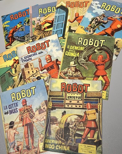 357 robot la - robot, ed.