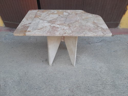 Tavolino marmo vintage - tavolino,