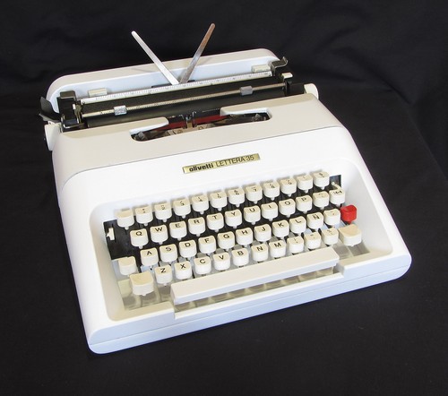 Olivetti lettera blanca - 35,