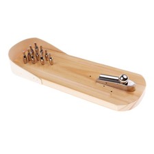 gioco mini bowling in legno