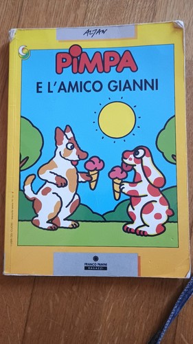 Pimpa amico gianni - pimpa,