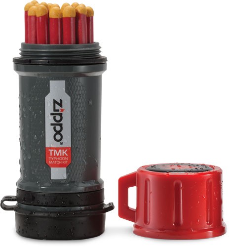 Kit fiammiferi zippo typhoon - kit,