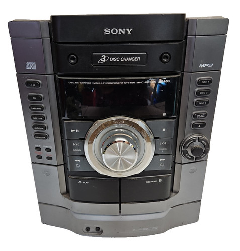 Sony mhc rg595 - mhc-rg595, disc