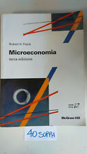 Microeconomia - terza edizione - R.H. Frank - McGraw-Hill 2003