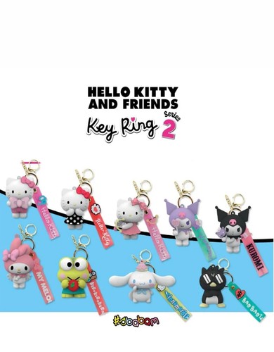 Hello kitty and friends key - hello,
