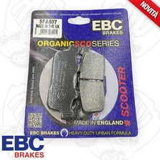 PASTIGLIE FRENO ORGANICHE POSTERIORI EBC  KYMCO NEW PEOPLE 150 S I ABS 2020