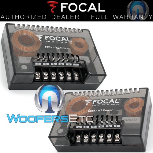 Focal es130k elite - focal, power