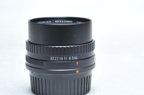 Pentax 100 smc obiettivo - pentax,