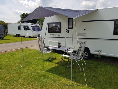 Tenda sole per caravan - da,