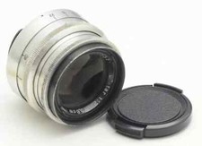 Carl Zeiss Jena Biotar 1:2 f=5,8cm Red T Exakta Mount 1945 Nr 3020537 READ