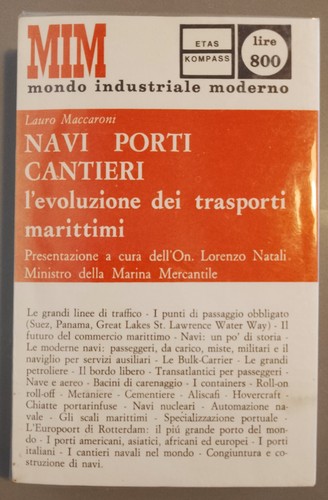 Navi porti cantieri - porti,