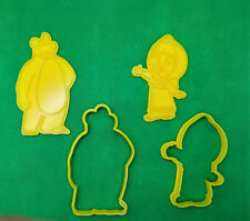 formine e stampi per biscotti Masha & l'Orso cookie cutter