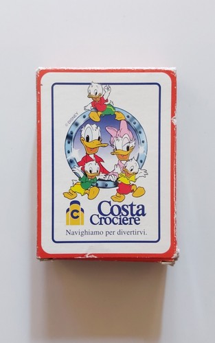 Carte gioco topolino - carte,
