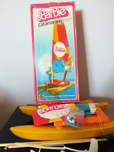 Barbie catamarano mattel - catamarano,