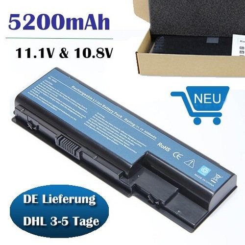 Batteria 5200 mah per acer - batteria,