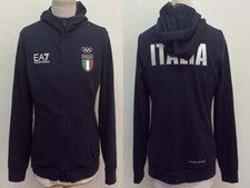 giacca no maglia jersey ea7 armani sport nazionale italia olimpiadi