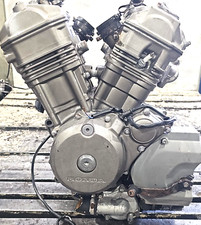 RD10E- MOTORE HONDA TRANSALP 650 CARBURATORE 2003 2004 RICAMBI USATI