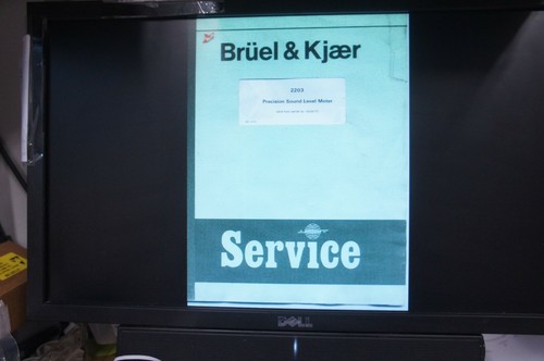Bruel kjaer manuale di - &,