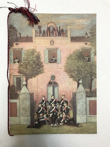 Raro calendario arma - arma, dei
