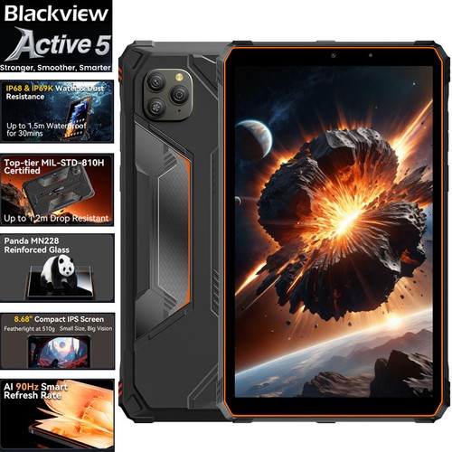 Blackview active robusto - 4g, 5