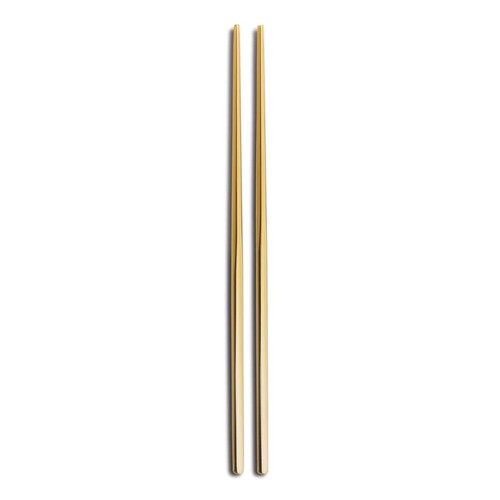 Bacchette sushi oro coppia - bacchette,