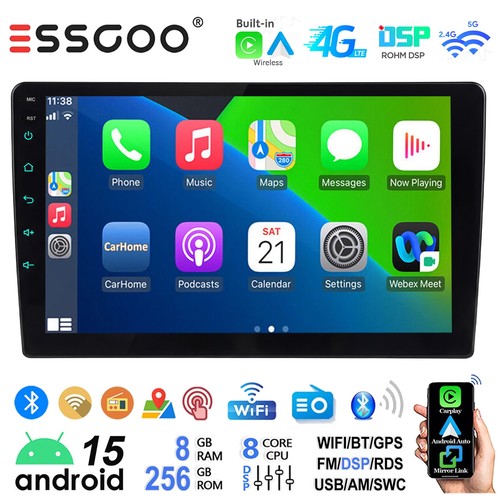 Autoradio din core - 2, 8