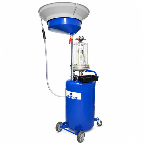 Aspiratore pneumatico olio