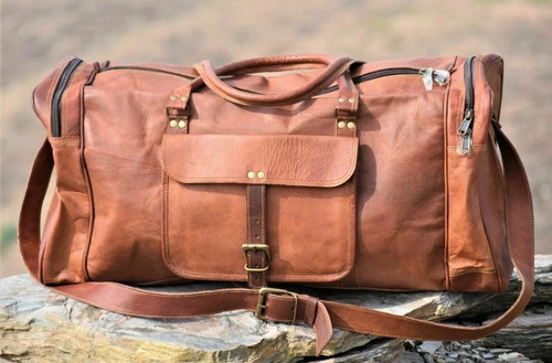 Borsa viaggio pelle di - borsa,