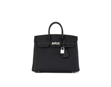Hermès Birkin 25 Togo Nero