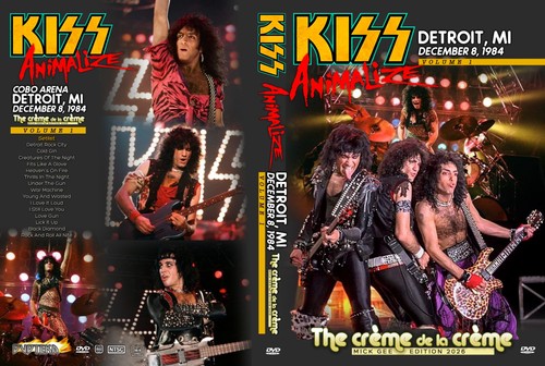 Kiss dvds collection the - kiss,