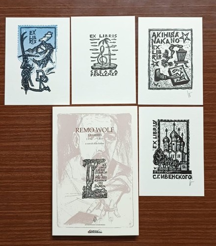 Remo wolf libris - remo, ex