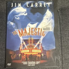 The Majestic (DVD, 2001)
