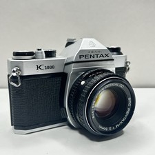 PENTAX K1000 con Pentax con 50mm 1:2 50mm