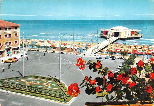 Cartolina senigallia piazza - senigallia,