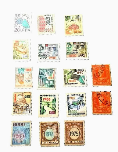 Vintage lotto marche da - lotto,