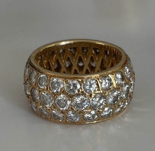 7814 anello fascia oro giallo - 7814-,