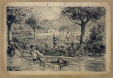 Lazzaro  PASINI  carboncino