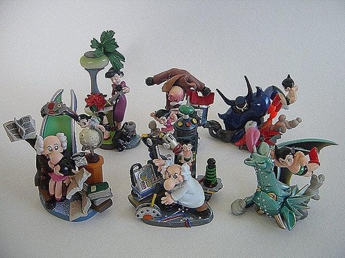 Collezione figurine astro boy - collezione,