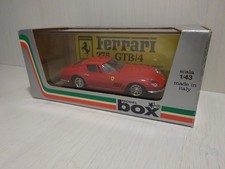⭐️⭐️⭐️ Ferrari 275 GTB/4 "ROUTE A RAGGI" Box Model 8416 1:43 IMBALLO ORIGINALE ⭐️⭐️⭐️