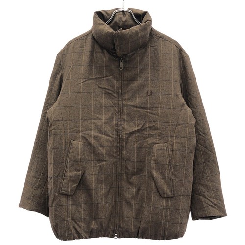 Piumino fred perry quadri - fred,