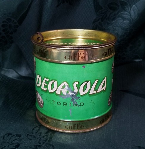 Deorsola barattolo latta - deorsola,