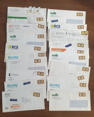 Lotto buste storia postale - buste,