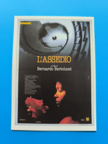 Assedio 1998 cartolina - assedio,