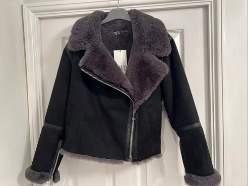 Giacca biker zara corta - giacca,