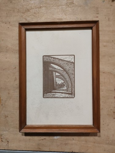 Giuseppe mainini xilografia - xilografia, su