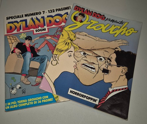Dylan dog speciale con - dog,