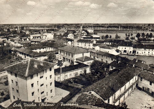 Lodi vecchio milano panorama - vecchio,