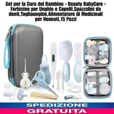Set per la Cura del Bambino o neonato - Beauty BabyCare -15 pezzi indispensabili