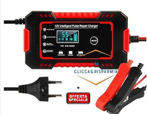 Caricabatterie emergenza auto - caricabatterie,